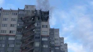 Kızılcahamam'da yangın, bir kişi hayatını kaybetti