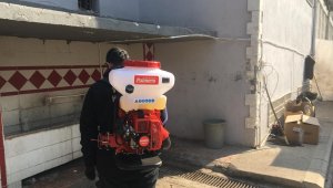 Kocaeli Büyükşehir, deprem bölgesinde salgın riskine karşı önlem alıyor