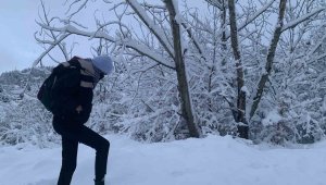 Kocaeli'de kar yağışı etkili oluyor