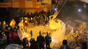 Köpek belirliyor, ekipler o bölgeyi arıyor