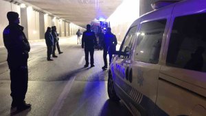 Köprüden tünele düşen yaşlı adam hayatını kaybetti