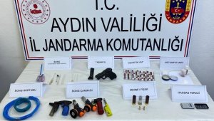 Köşk'te uyuşturucu operasyonu