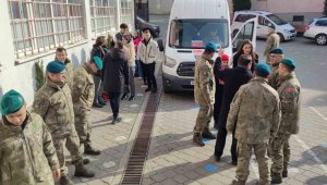 Kosova'dan Türkiye'ye yardım taşıyan konvoy yola çıktı