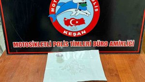 Kovalamaca sonrası yakalanan şahsın üzerinden uyuşturucu çıktı