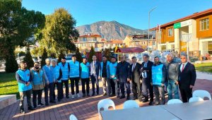 Köyceğiz Müftülüğü ekibi ilçeye döndü