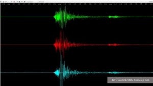 KTÜ Jeofizik Mühendisliği'nden Kahramanmaraş depremi açıklaması