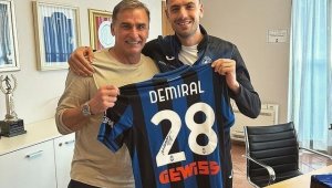 Kuntz, Merih Demiral ile bir araya geldi