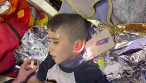 Kurtulur kurtulmaz ekiplerden ilk olarak su istedi