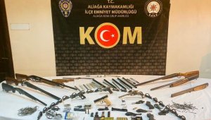 Kurusıkı tabancaları namlusunu değiştirerek satan şüpheliye operasyon