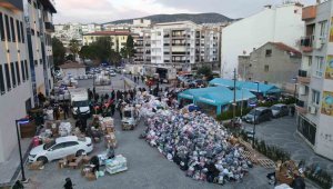 Kuşadası, 2 bin depremzedeye kucak açtı
