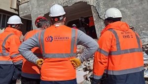 Kütahya 30 Ağustos OSB ekibi deprem bölgesinde