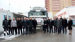 Kütahya İl Sağlık Müdürlüğünden deprem bölgesine tıbbi ve insani yardım malzemesi