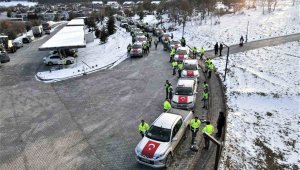 Kütahya OBM deprem bölgesine üçüncü ekibini yola çıkardı