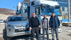 Kütahya OBM'den deprem bölgesine ilave iş makinesi sevkiyatı