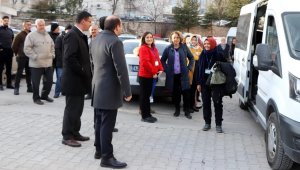 Kütahya Sağlık Müdürlüğü deprem bölgesine hastalıklara karşı alınan tedbirlere yönelik ekip gönderdi