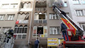 Kütahya'da korkutan yangın