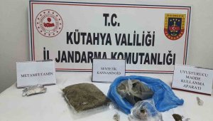 Kütahya'da uyuşturucu madde operasyonları