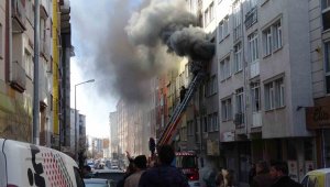Kütahya'da yangın dehşeti