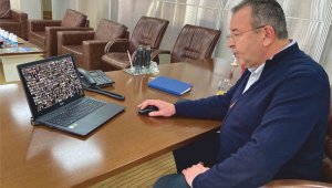 KUTO Başkanı Akdoğan,TOBB Deprem İstişare Toplantısı'na Katıldı