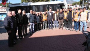 Kuyucak Belediyesi ekipleri deprem bölgesinden döndü