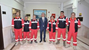 MABKE ekibi Marmaris'e döndü