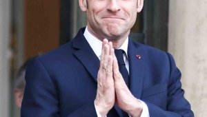 Macron: "Rusya'nın Ukrayna'da yenilmesini istiyorum"