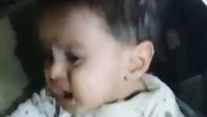 Madenciler, enkaz altından bebeği böyle kurtardı