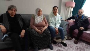 Malatya'dan İzmir'e gelen depremzede aile, felaketi anlattı