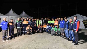 Mamak Belediyesi Afet Koordinasyon Merkezi görevinin başında