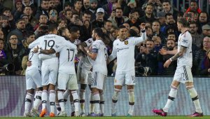 Manchester United, zirve yarışına ortak oldu