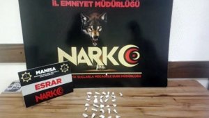 Manisa Emniyeti bir haftada uyuşturucudan 83 kişiyi yakaladı