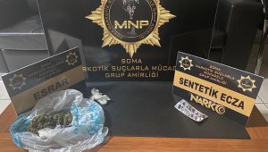 Manisa emniyeti bir haftada uyuşturucudan 92 şüpheliyi gözaltına aldı