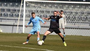 Manisa FK, hazırlık maçında Somaspor'u 1-0 mağlup etti