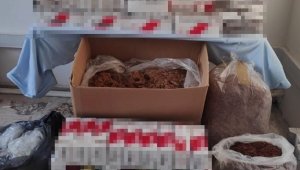 Manisa'da 8 ayrı adrese kaçak tütün operasyonu
