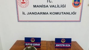 Manisa'da jandarmadan uyuşturucu operasyonu