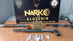 Manisa'da uyuşturucuya geçit yok: 8 tutuklama