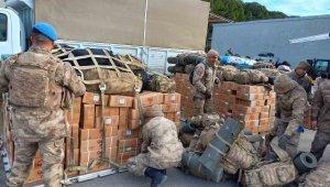 Manisa'dan 54 jandarma deprem bölgesine sevk edildi