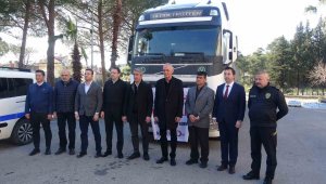 Marmaris tek yürek oldu, deprem bölgelerine yardımlar gönderilmeye devam ediyor