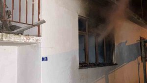 Marmaris'te ev yangınında bir kişi öldü