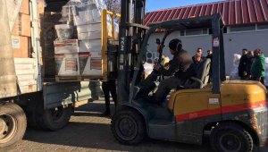 Marmaris'te ikinci tırda hazırlandı