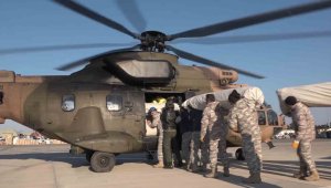 Mehmetçik deprem bölgesinde 19 binden fazla çadır kurulmasını sağladı