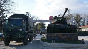 Mehmetçik seyyar sahra üniteleri ile deprem bölgesine intikalde