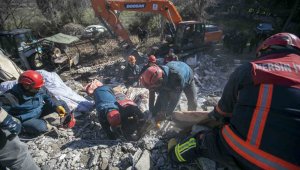 Mersin Büyükşehir itfaiyesi 57 kişiyi kurtardı