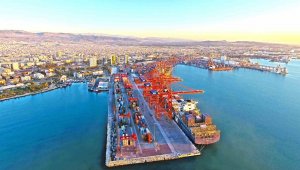 Mersin Limanı'nda 'kontrollü kapı giriş sistemi'ne geçildi