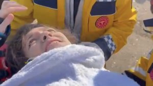 Merve ve İrem kardeşler 75 saat sonra kurtarıldı