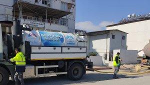 MESKİ, Adıyaman'da depremden zarar gören içmesuyu hatlarını onarıyor