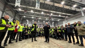 MHP'nin yardım konvoyu yola çıktı