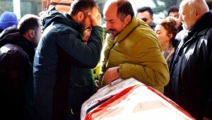 Milli basketbolcu Nilay Aydoğan, son yolculuğuna uğurlandı