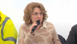 MKÜ Hatay Mustafa Kemal Üniversitesi Öğretim Üyesi Prof. Dr. Nazan Savaş: "Hatay halkı güvende olmalı"