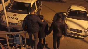 Motosiklet hırsızları yakalandı